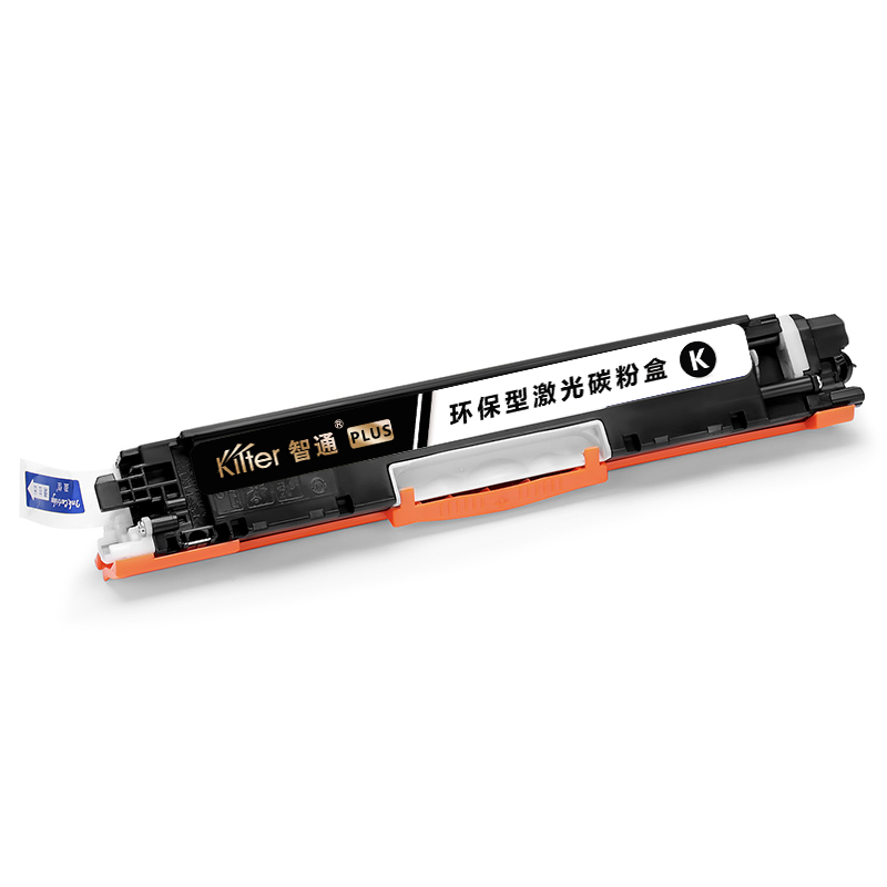 智通 KILTER KILTER CONSUMABLE CE310A/CF350A 粉盒 PLUS版 带芯片 黑色 1200页适用于惠普HP LaserJet CP1025 M175a M175nw M275 LBP7010C 计价单位:支