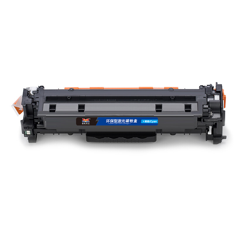 扬帆耐立 YFHC CF381A 硒鼓 商专版 带芯片 青色 2700页适用于惠普HP Color LaserJet MFP M476 计价单位:支