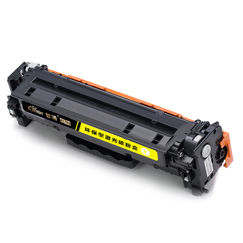 智通 KILTER KILTER CONSUMABLE CF412A 硒鼓 PLUS版 带芯片 黄色 2300页适用于惠普HP M377dw M452dn M452dw M452nw M477fdn M477fdw M477fnw 计价单位:支