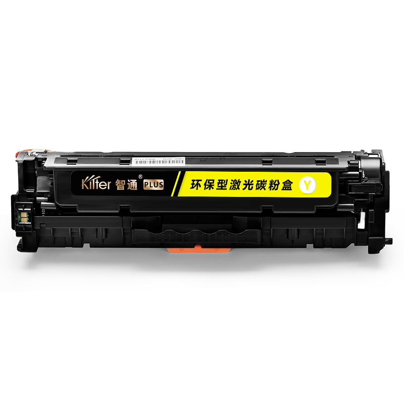 智通 KILTER KILTER CONSUMABLE CC532A 硒鼓 PLUS版 带芯片 黄色 2800页适用于惠普HP CP2025 CP2025n CP2025dn CP2025x CM2320fxi CM2320n 计价单位:支