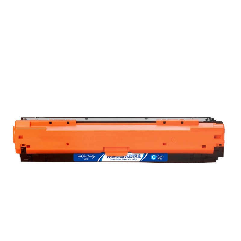 盈佳 INK CARTRIDGE CE741A CN322 硒鼓 商专版 带芯片 青色 7300页适用于惠普HP CP5225 CP5225n CP5225dn 佳能Canon LBP9100 9500C 9600C 计价单位:支