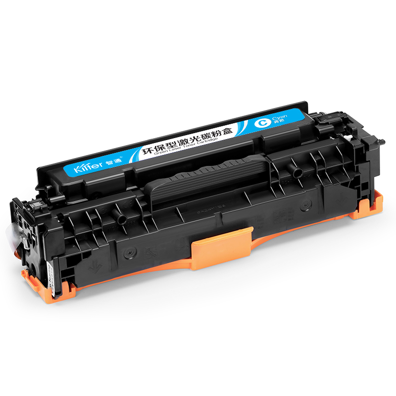 智通 KILTER KILTER CONSUMABLE CE411A 硒鼓 带芯片 青色 2600页适用于惠普HP M375 M375nw M351a M475 M475dn M475dn M475dw M451 M451dn 计价单位:支