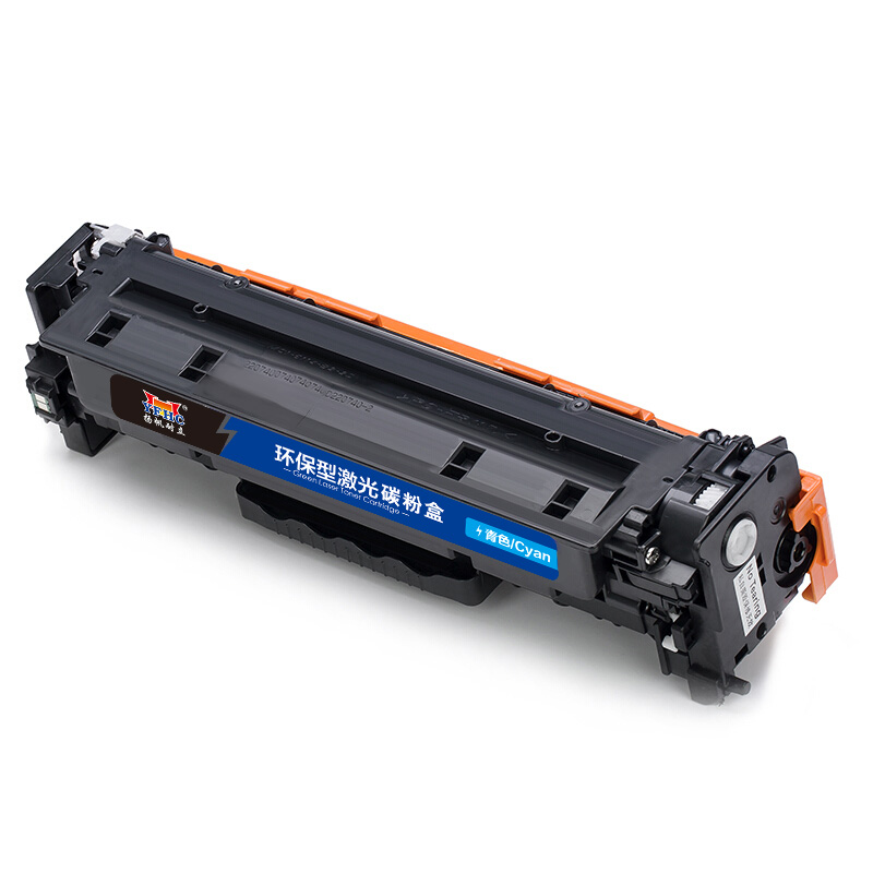 扬帆耐立 YFHC CF381A 硒鼓 商专版 带芯片 青色 2700页适用于惠普HP Color LaserJet MFP M476 计价单位:支