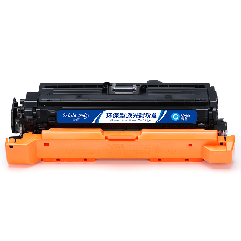 盈佳 INK CARTRIDGE CE261A 硒鼓 商专版 带芯片 青色 11000页适用于惠普HP LaserJet CP4025 CP4525 计价单位:支
