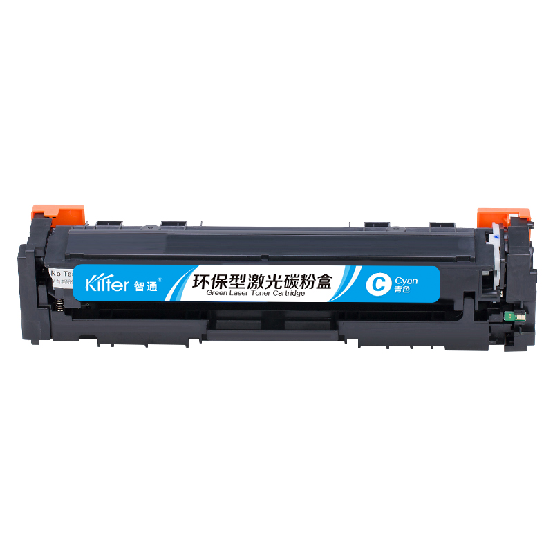 智通 KILTER KILTER CONSUMABLE CF501A 硒鼓 带芯片 青色 1300页适用于惠普HP Color LaserJet Pro M254dw M254nw M281fd M281fdn M281dw M280nw 计价单位:支