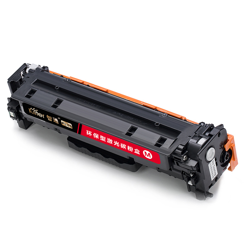 智通 KILTER KILTER CONSUMABLE CF413A 硒鼓 PLUS版 带芯片 红色 2300页适用于惠普HP M377dw M452dn M452dw M452nw M477fdn M477fdw M477fnw 计价单位:支