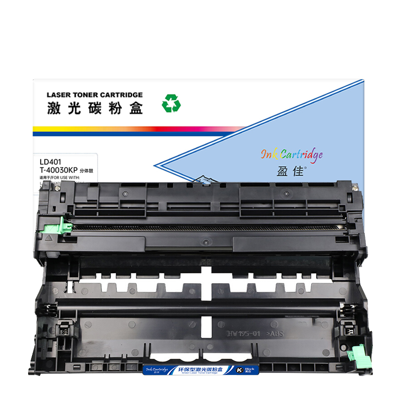 盈佳 INK CARTRIDGE LD401/T-40030KP 硒鼓 商专版 黑色 30000页适用于联想Lenovo LJ4000D 4000DN 5000DN M8650DN M8950DNF 计价单位:支