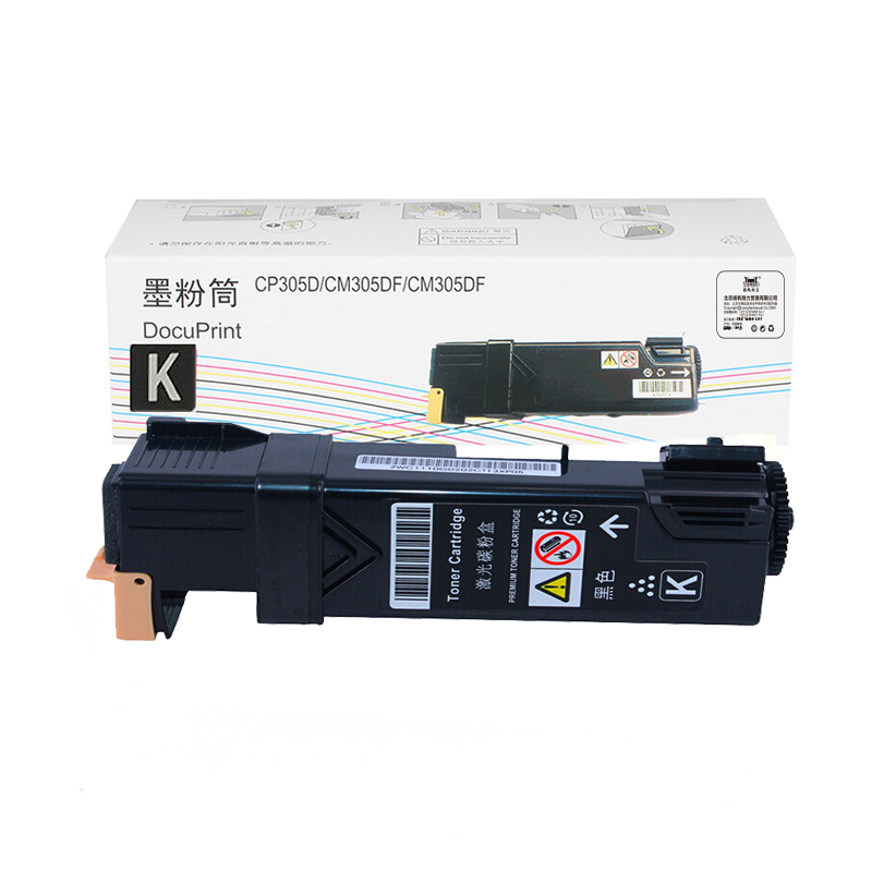 扬帆耐立 YFHC CP305D/CM305DF/CM305DF 粉盒 商专版 黑色 3000页(A4,5%)适用于富士施乐Fuji Xerox DocuPrint CP305 d CM305 df 计价单位:支