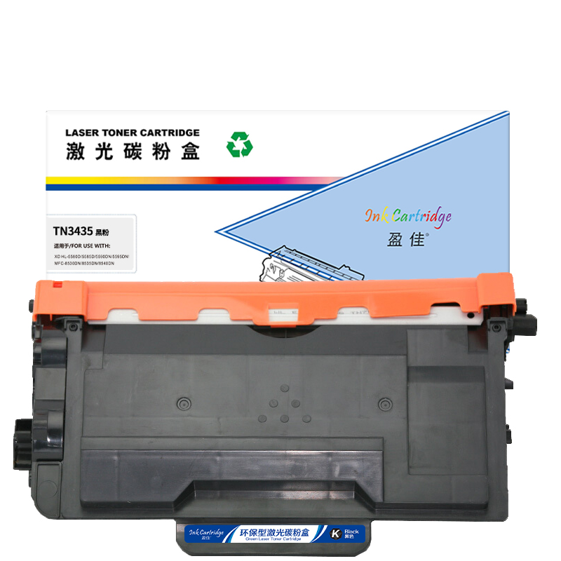 盈佳 INK CARTRIDGE TN3435 粉盒 商专版 黑色 3000页(A4,5%)适用于兄弟Brother HL-5580D 5585D 5590DN 5595DN MFC-8530DN 8535DN 8540DN 计价单位:支