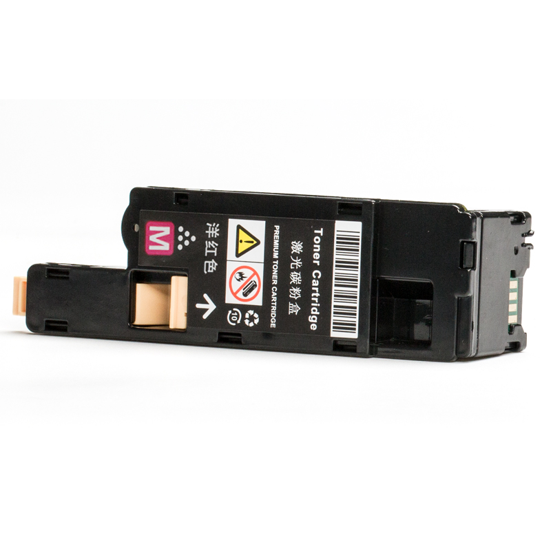 盈佳 INK CARTRIDGE CP105M 粉盒 商专版 带芯片 红色 1400页(A4,5%)适用于富士施乐 205 CM205 b CM205 f CM205 fw CM215 b CM215 f CM215 fw 计价单位:支