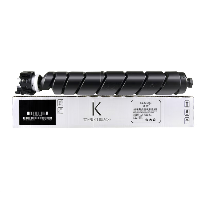 盈佳 INK CARTRIDGE TL-8568K 粉盒 商专版 带芯片 黑色 30000页(A4,5%) 适用于立思辰 GA 9540CDN/GB 9541CDN 计价单位:支