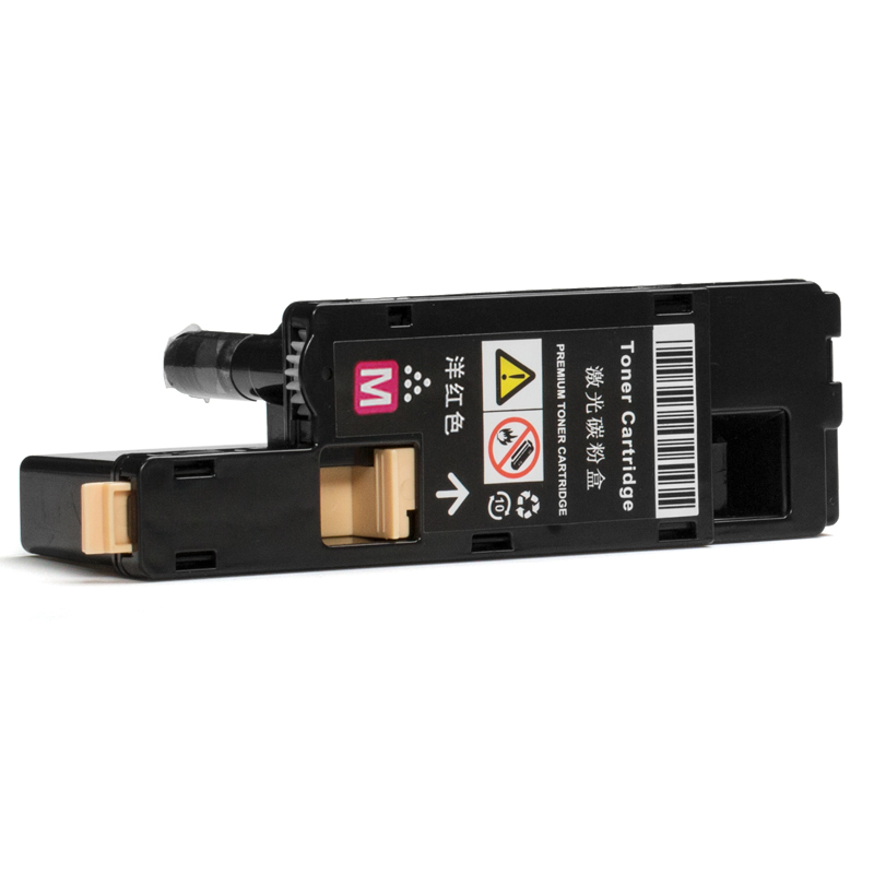 盈佳 INK CARTRIDGE CP105M 粉盒 商专版 带芯片 红色 1400页(A4,5%)适用于富士施乐 205 CM205 b CM205 f CM205 fw CM215 b CM215 f CM215 fw 计价单位:支