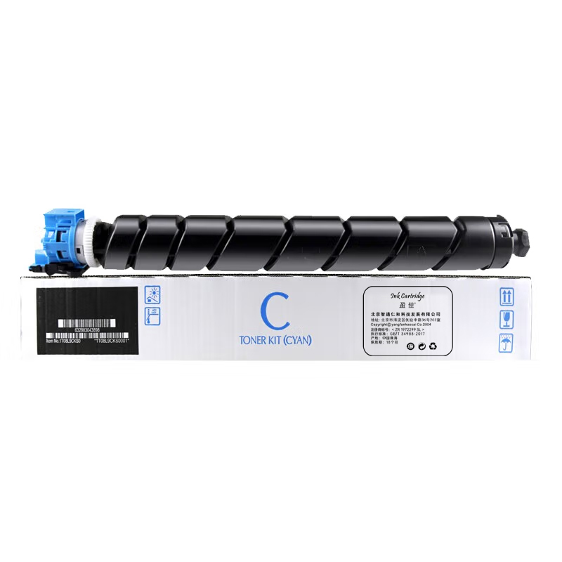 盈佳 INK CARTRIDGE TL-8568C 粉盒 商专版 带芯片 青色 20000页(A4,5%) 适用于立思辰 GA 9540CDN/GB 9541CDN 计价单位:支