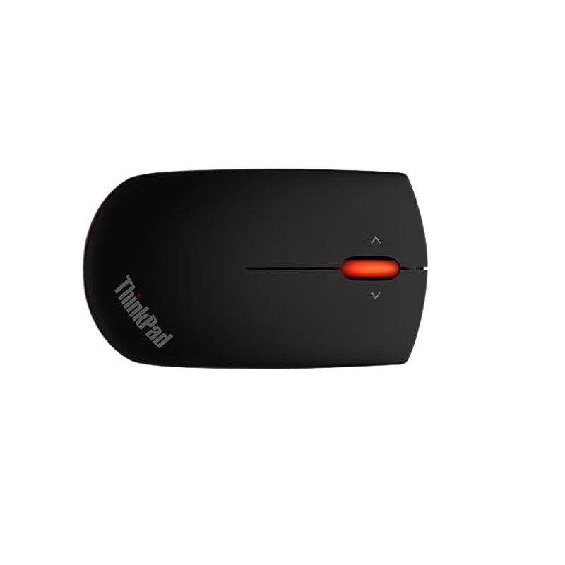 Thinkpad M120Pro 无线鼠标 经典小红点 单模 午夜黑 计价单位:个