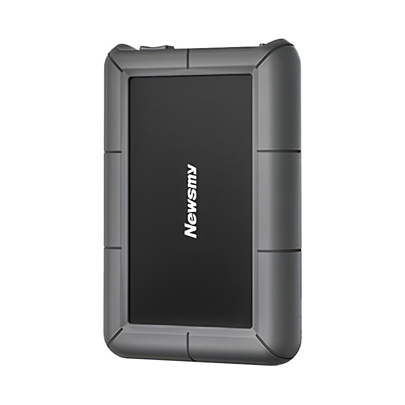 纽曼 Newsmy 4TB 移动硬盘 3.5英寸 桌面存储 星际系列 USB3.0 硅胶保护 计价单位:块