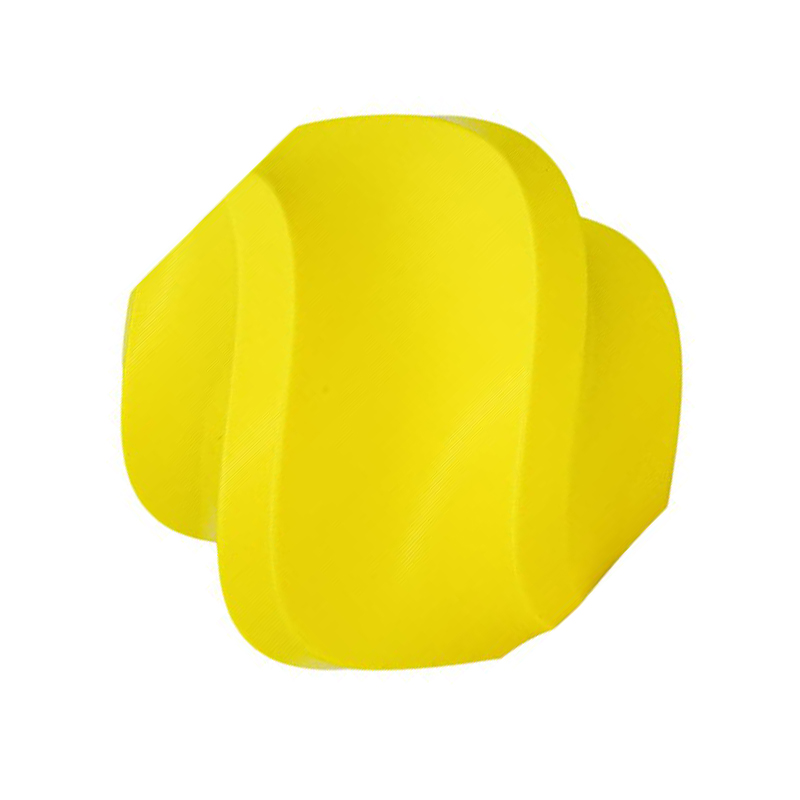 BAMBULAB  黄色 30400 含料盘  1.75mm 基础粘嘴 PETG Basic 3D打印耗材  计价单位:个