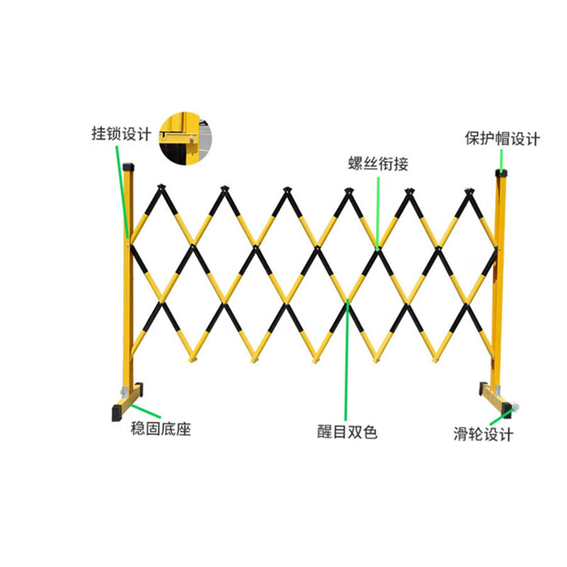金能电力 JINNENG ELECTRICITY 1.5*2.5m 绝缘伸缩黄黑围栏 计价单位:个 金能电力 JINNENG ELECTRICITY 1.5*2.5m 绝缘伸缩黄黑围栏 计价单位:个