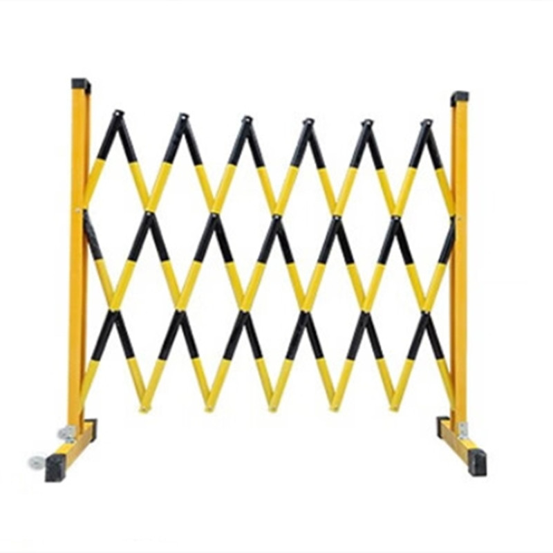 金能电力 JINNENG ELECTRICITY 1.5*2.5m 绝缘伸缩黄黑围栏 计价单位:个