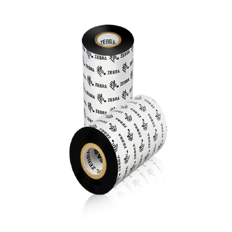 斑马 ZEBRA ZD888T 90mm*300m原装标签条码打印机树脂基碳带热转印色带 计价单位:卷