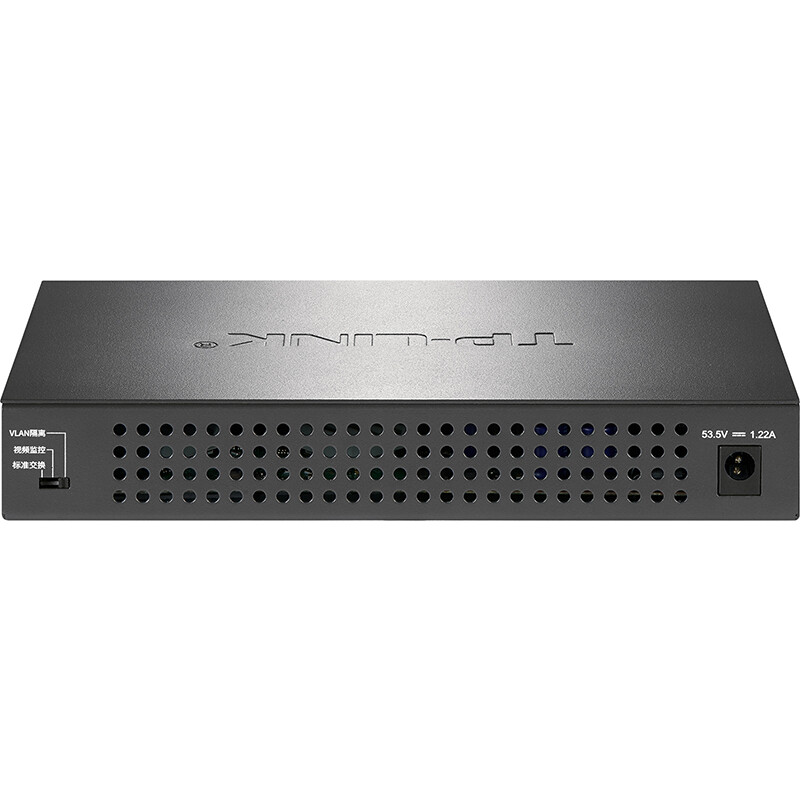 普联 TP-LINK TL-SG1210DP 8口千兆poe+2千兆上联10口PoE交换机 PoE供电 计价单位:台