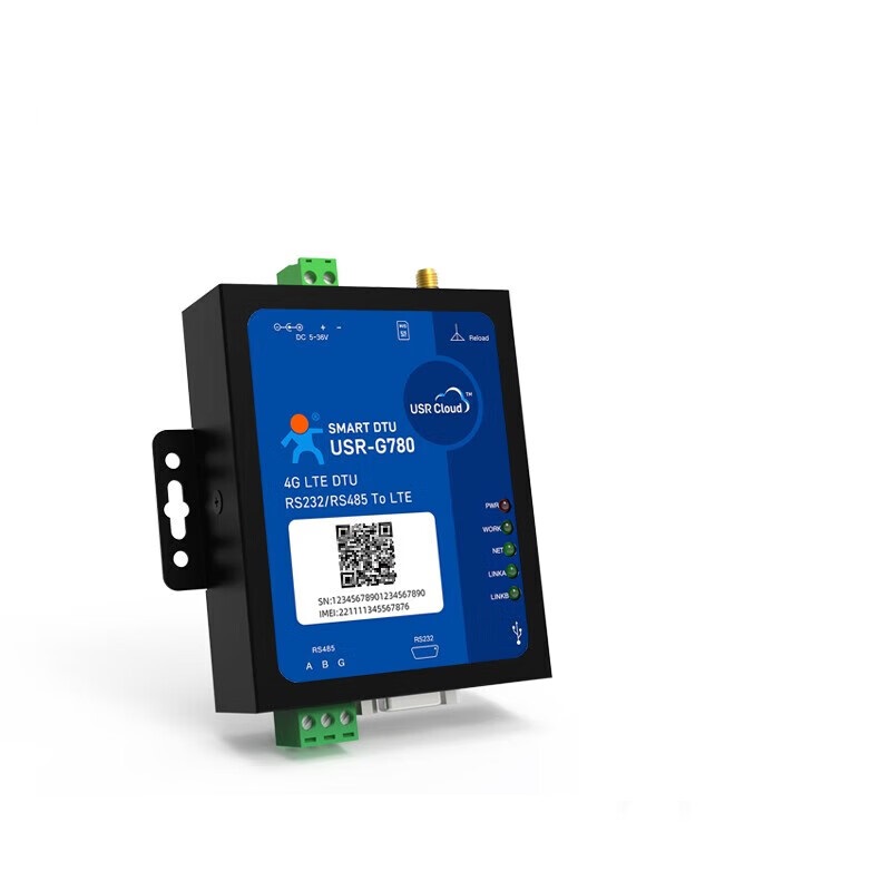 有人  USR-G780 网络模块 工业级4G DTU全网通 计价单位:个