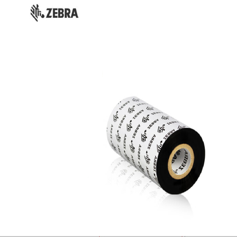 斑马 ZEBRA ZD888T 90mm*300m原装标签条码打印机树脂基碳带热转印色带 计价单位:卷