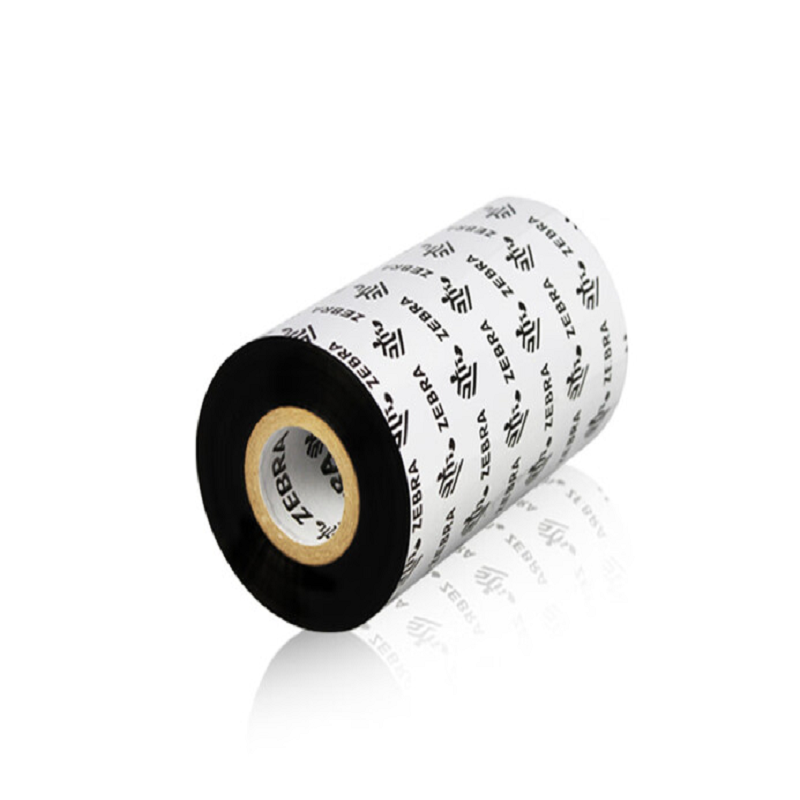 斑马 ZEBRA ZD888T 90mm*300m原装标签条码打印机树脂基碳带热转印色带 计价单位:卷
