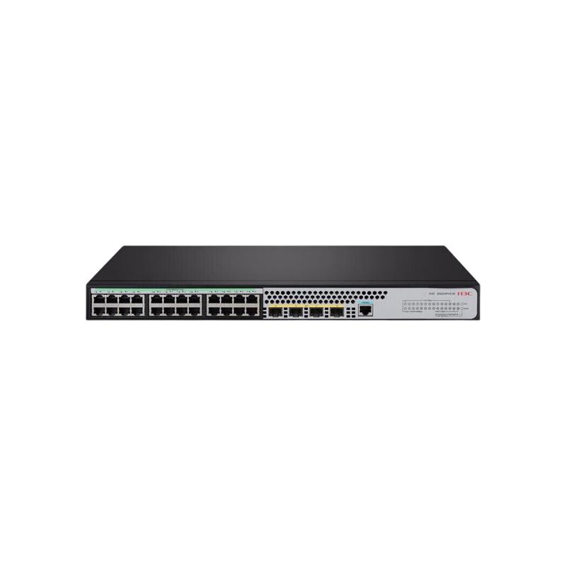 华三  S5024PV5-EI 二层网管网络交换机 24口千兆电+4千兆光纤口 降噪款 支持命令行 计价单位:个