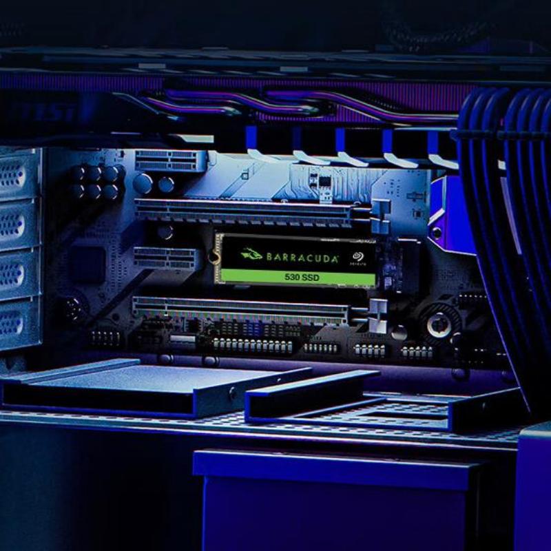 希捷 SEAGATE ZP1024CM3A003 SSD固态硬盘 1TB  M.2 NVMe PCIe4.0*4 读速高达7400MB/s 酷鱼530  计价单位:个