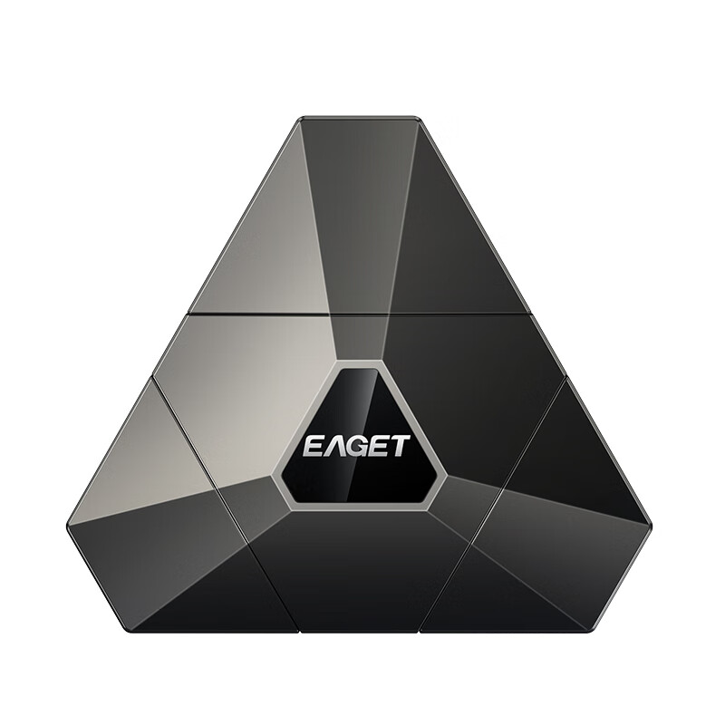 忆捷 EAGET i90PLUS-128G 手机U盘 三合一 128G Lightning USB3.0 type-c 锖色 计价单位:个