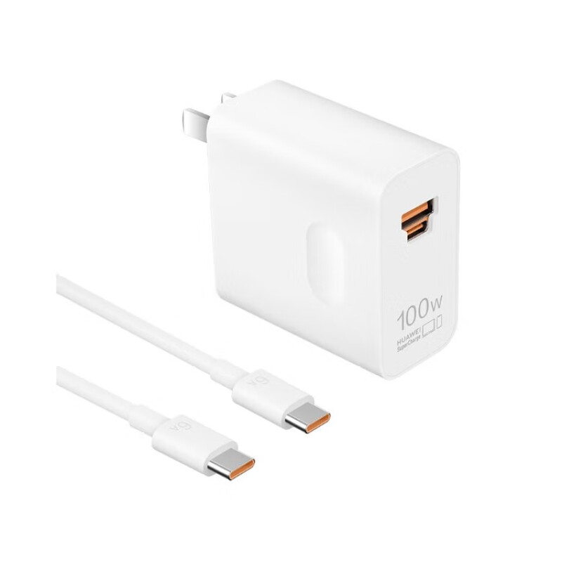 华为 HUAWEI 200500C02 100w 全能充电器 3C认证 适配手机及笔记本电脑 计价单位:个