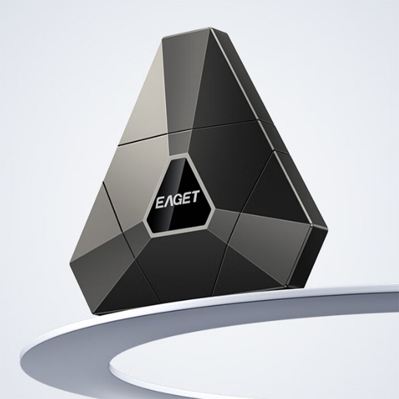 忆捷 EAGET i90PLUS-128G 手机U盘 三合一 128G Lightning USB3.0 type-c 锖色 计价单位:个