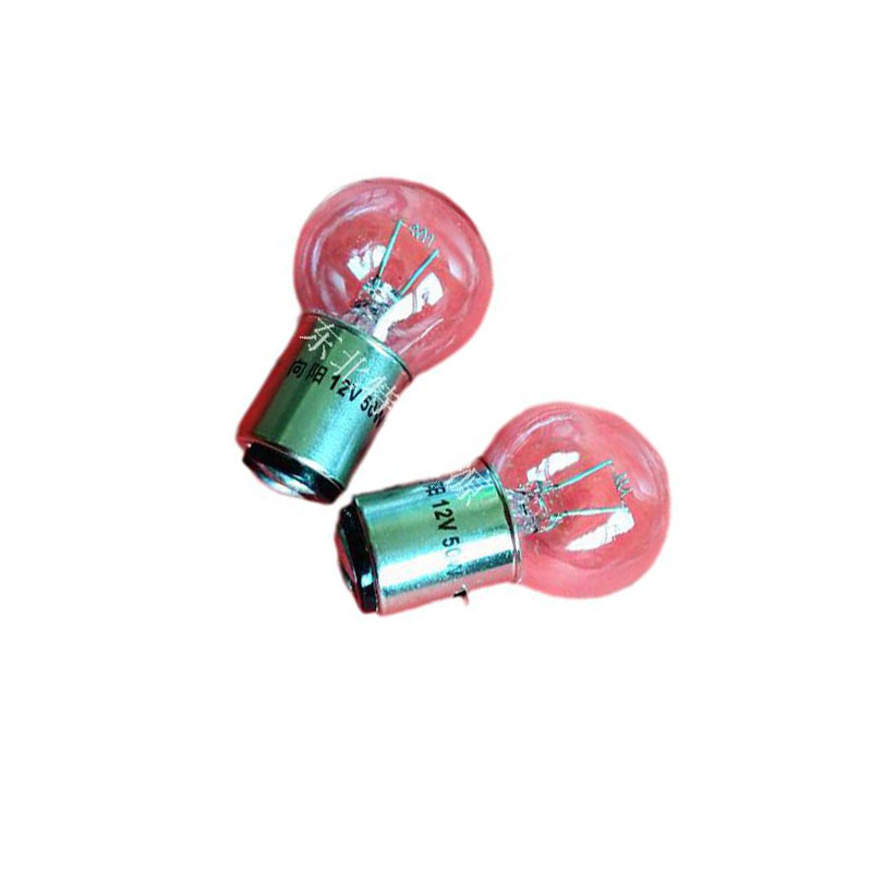 向阳  G33  BA20D 卡扣仪器灯泡 12V 50W 双触点  计价单位:个