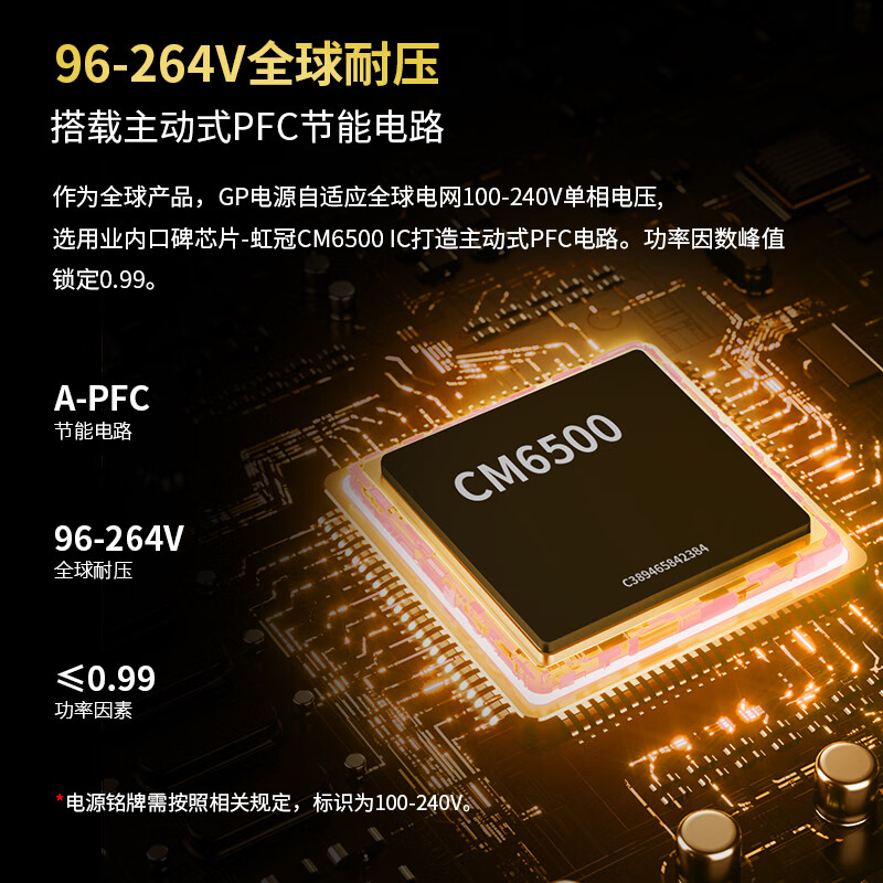鑫谷 GP600W ATX3.0 电源 计价单位:个 鑫谷 GP600W ATX3.0 电源 计价单位:个