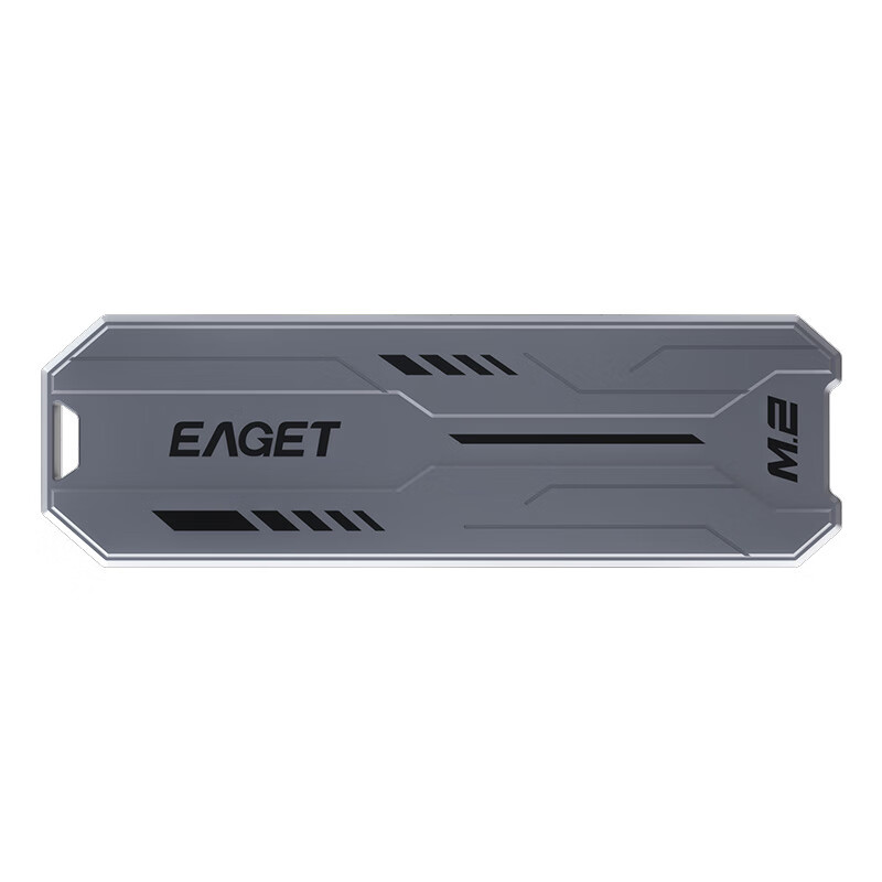 忆捷 EAGET HM05-256GB M.2移动固态硬盘 Type-C USB3.2 全金属款 灰色 计价单位:个