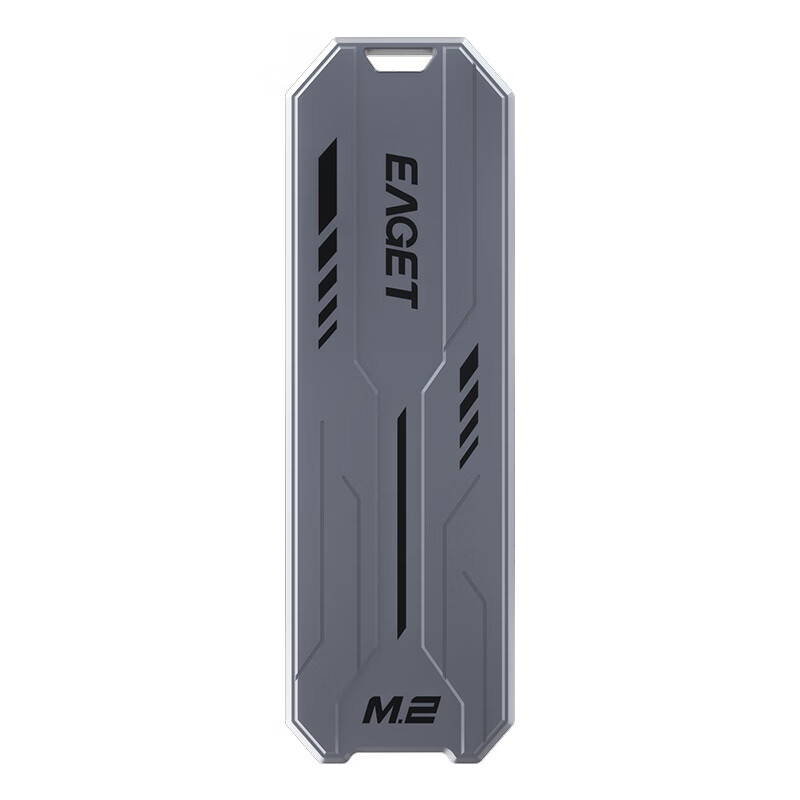 忆捷 EAGET HM05-256GB M.2移动固态硬盘 Type-C USB3.2 全金属款 灰色 计价单位:个