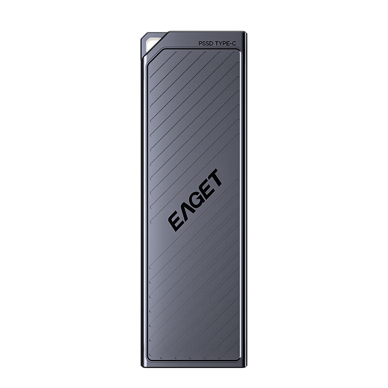 忆捷 EAGET HM16-2TB NVME移动固态硬盘 Type-C USB3.2 全金属款 灰色 计价单位:个
