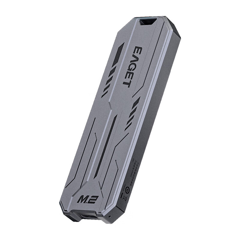 忆捷 EAGET HM05-512GB M.2移动固态硬盘 Type-C USB3.2 全金属款 灰色 计价单位:个 忆捷 EAGET HM05-512GB M.2移动固态硬盘 Type-C USB3.2 全金属款 灰色 计价单位:个