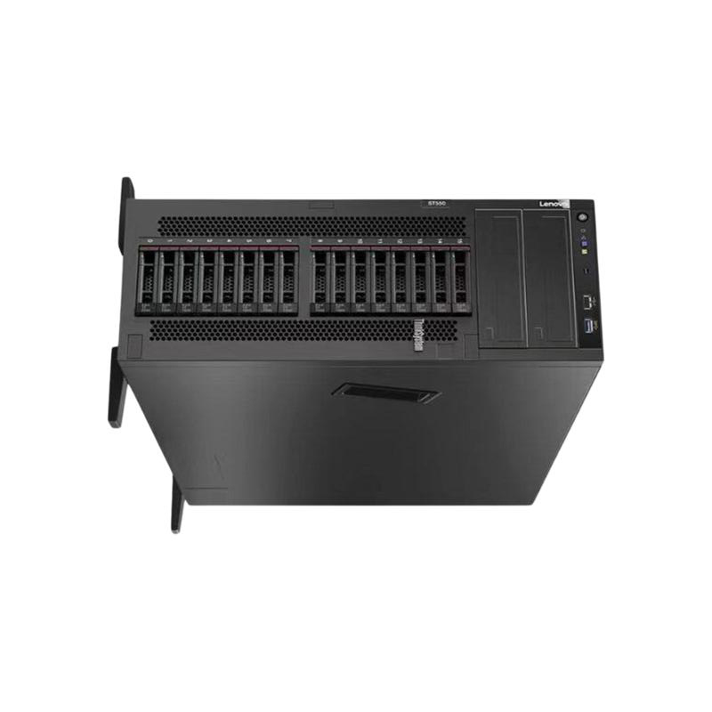 联想Thinkplus  System ST558 1*Bronze 铜 3204  台式机 1.9GHz 6C 核 1*32GB 4*3.5易插拔 2TB SATA硬盘 板载raid0/1/5 DVD 2*1GbE USB键鼠 1*550W单电 3年5*9服务 4060-8G 计价单位:个