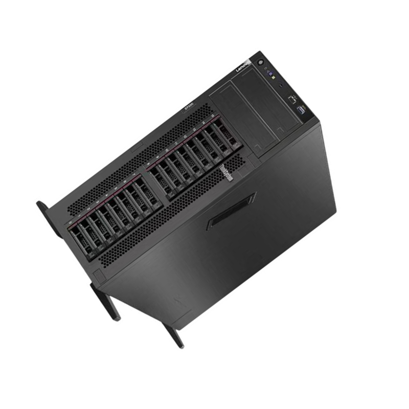 联想Thinkplus  System ST558 1*Bronze 铜 3204  台式机 1.9GHz 6C 核 1*32GB 4*3.5易插拔 2TB SATA硬盘 板载raid0/1/5 DVD 2*1GbE USB键鼠 1*550W单电 3年5*9服务 4060-8G 计价单位:个