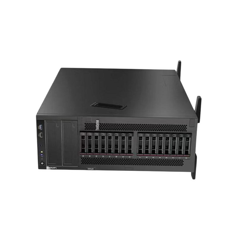联想Thinkplus  System ST558 1*Bronze 铜 3204  台式机 1.9GHz 6C 核 1*32GB 4*3.5易插拔 2TB SATA硬盘 板载raid0/1/5 DVD 2*1GbE USB键鼠 1*550W单电 3年5*9服务 4060-8G 计价单位:个