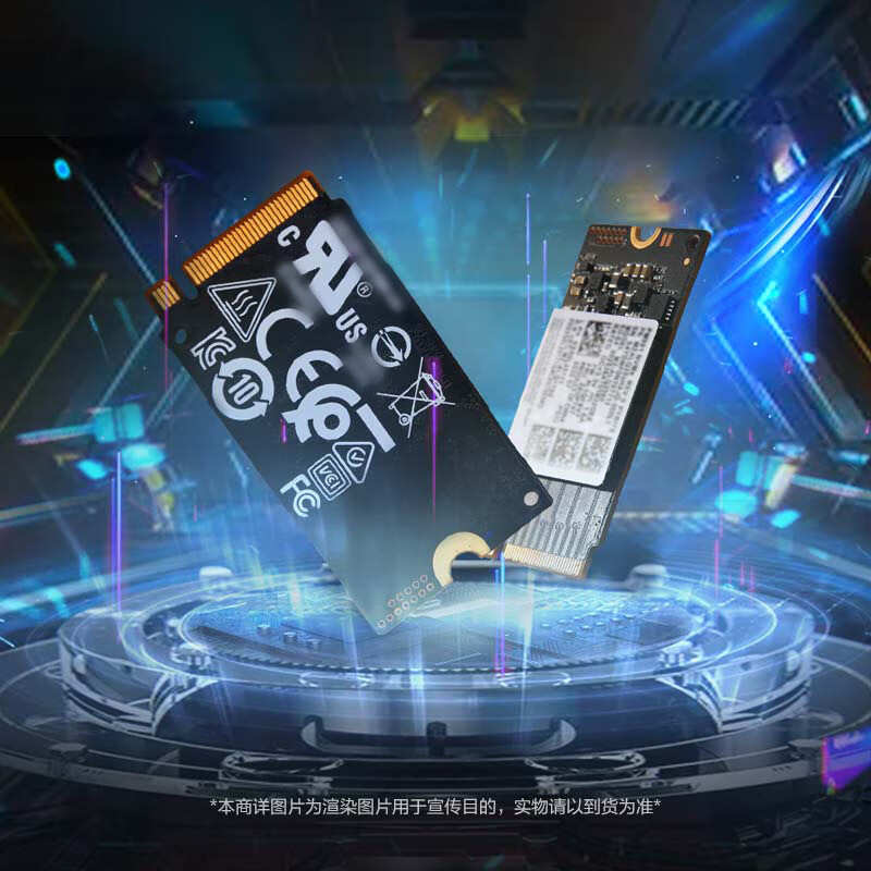 联想 Lenovo 2242 SSD固态硬盘 小新 YOGA 拯救者掌机 原装 1TB  PCIE4.0  NVMe协议 SN740    计价单位:个