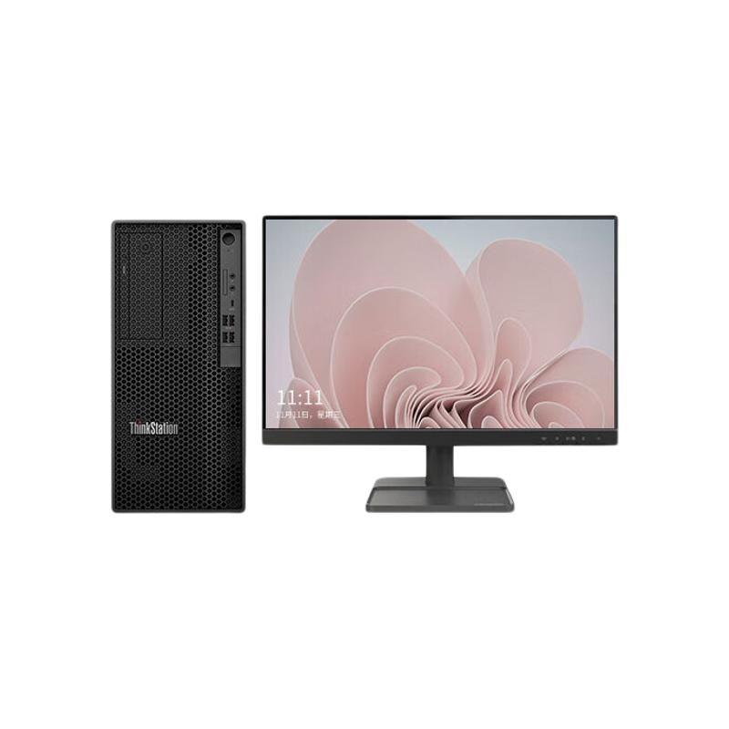 联想 Lenovo P360 i7 12700K 3.6G/12C/20M /16G*2/2t+256G/RTX 3060  工作站套装 12g/无光驱/DOS/500W 显卡 改配+27寸液晶 D27-40/HDMI/VGA/VA屏 分辨率1920*1080  计价单位:套
