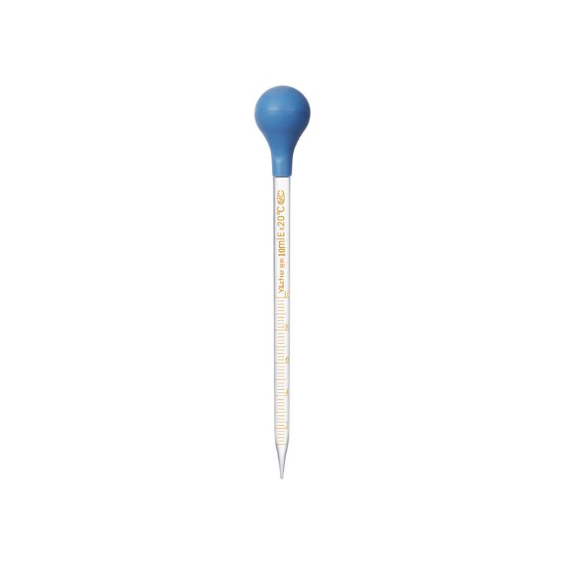 翌哲  10ml 刻度滴管 玻璃 乳胶帽  计价单位:支