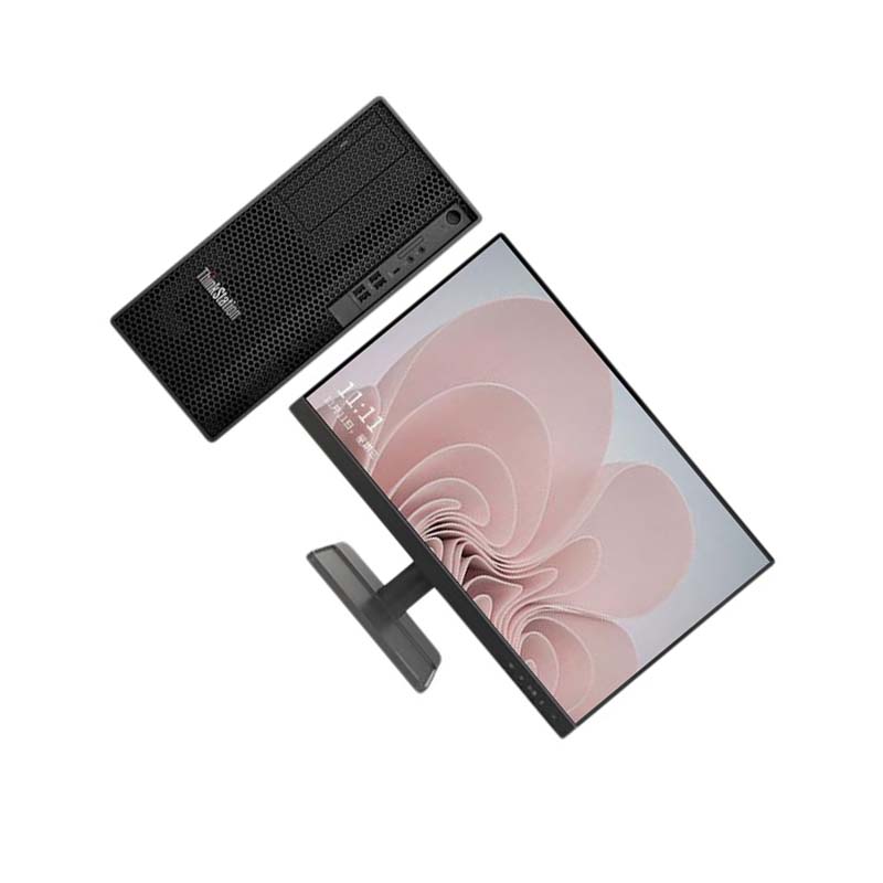 联想 Lenovo P360 i7 12700K 3.6G/12C/20M /16G*2/2t+256G/RTX 3060  工作站套装 12g/无光驱/DOS/500W 显卡 改配+27寸液晶 D27-40/HDMI/VGA/VA屏 分辨率1920*1080  计价单位:套