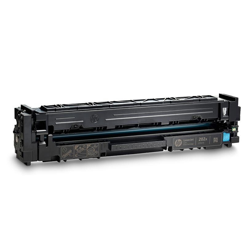 惠普 HP CF501A 惠普 202A 青色硒鼓(适用LaserJet M254nw/dw M280nw M281fdn) 1300页 计价单位:个