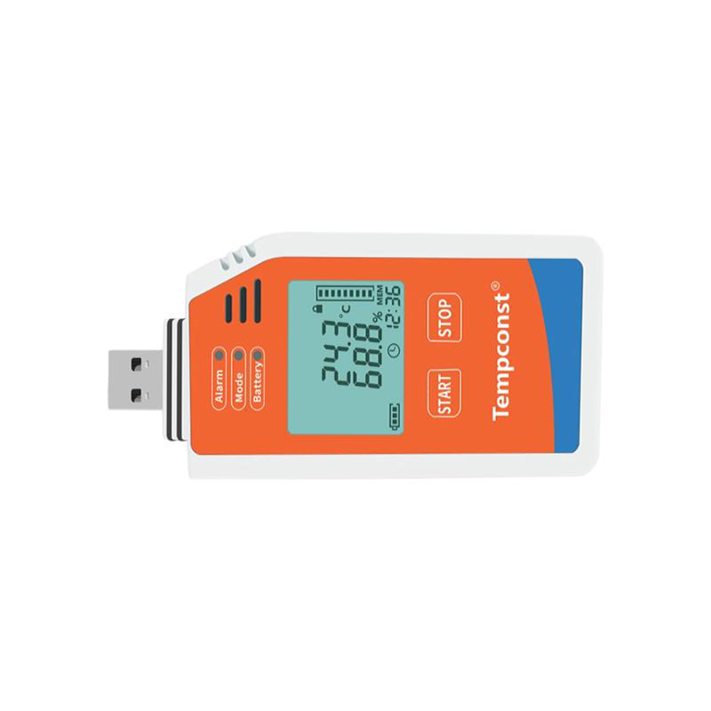 TEMPCONST  RC-68 PDF温湿度记录仪 U盘式 计价单位:个