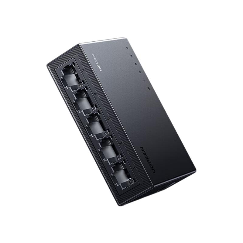 绿联 UGREEN  CM633 5口千兆交换机 计价单位:个
