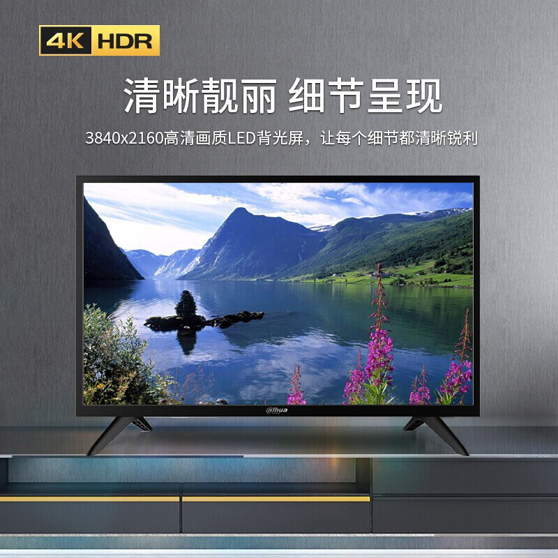 大华  DH-LM49-S400 LED液晶显示器 49英寸4K监视器 计价单位:台