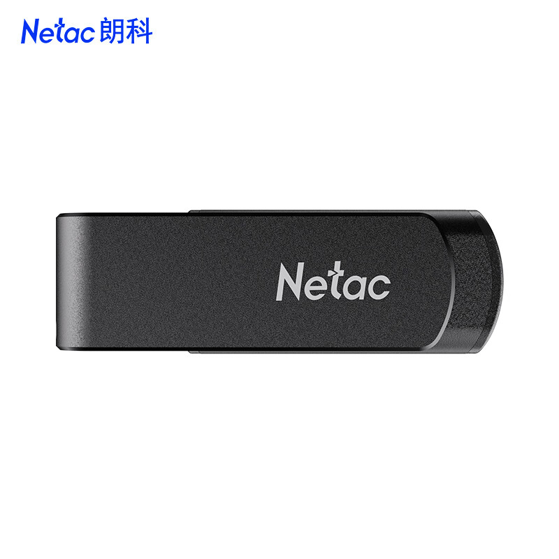 朗科 Netac G726 U盘 256GB USB3.2 旋转金属 计价单位:个